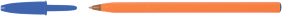 Ручка кулькова BIC Orange, синя, 0,8мм (bc119911011)