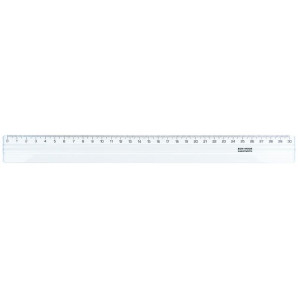 Лінійка 30 см., безкольорова KOH-I-NOOR 9992l07423 (7431)