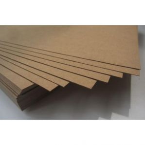 Электрокартон картон бумага для лекал, толщина 1мм лист 100х100см