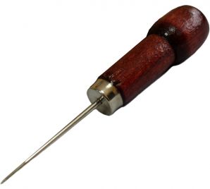 Шило швейне №13 (120mm) дерев'яна ручка