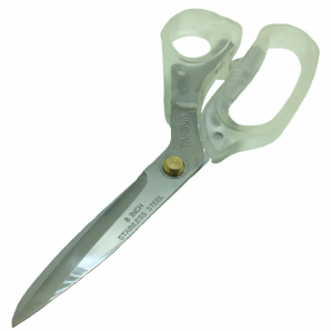 Ножиці для шиття "TAKSUN" GL118 №8 (21см) пластикова ручка