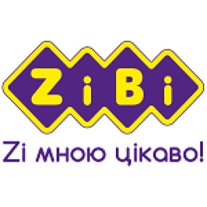Косинець 2 в 1,140мм, 90 ° 45 °, з блакитною смужкою, блістер, KIDS Line ZiBi ZB.5623-14 (6002)