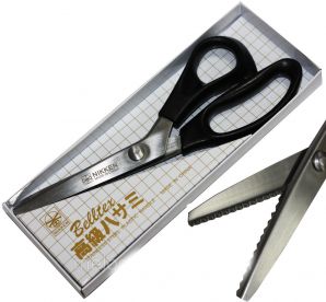 Ножиці швейні для тканини ХВИЛЯ 23,5 см