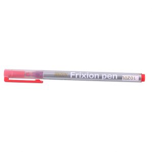 Ручка термо, зникає при прасуванні, колір червоний 145мм JINZEN