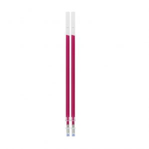 Ручка - стержень термо 130мм (товщина 4мм), зникає при прасуванні, колір червоний