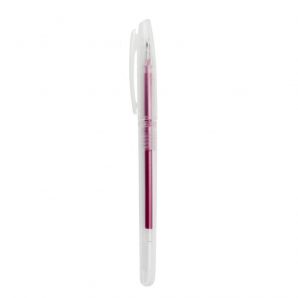 Ручка термо 140мм, исчезает при утюжке, цвет красный, к стержню 110мм (толщина 5мм)