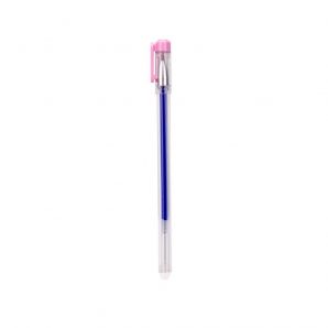 Ручка термо 150мм, исчезает при утюжке, цвет синий, к стержню 130мм (толщина 4мм)