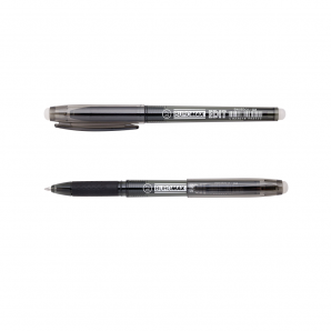 Ручка гелевая "Пиши-Стирай" EDIT, 0,7 мм, черные чернила BM.8301-02