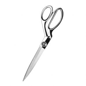 Ножницы закройщика 265мм (10'') TIGERTEX, серебряная ручка