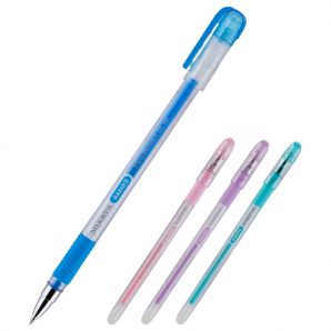 Ручка гелева "пиши-стирай" Student, синя Axent AG1071-02-A