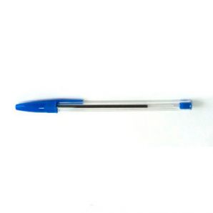 Ручка кулькова Tiger, синя 1мм, 1шт