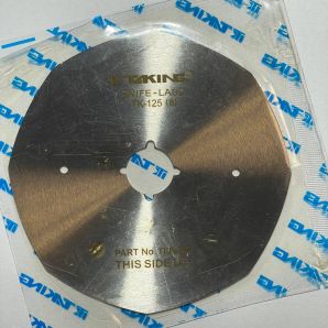 Лезо дискове TAKING RS-125(8) / TK-125(8) для розкрійних дискових ножів