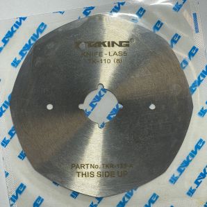 Лезо дискове TAKING RS-110(8) / TK-110(8) для розкрійних дискових ножів