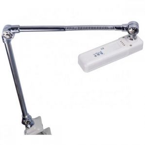 Світильник - лампа для промислових швейних машин ZHT LED 98TS (7W) 40 діодів на струбціні, з вилкою