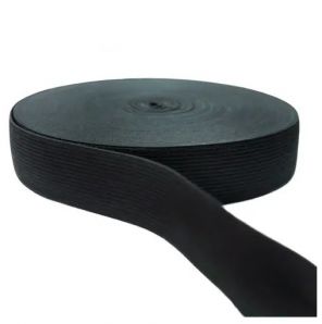 Резинка гумка швейна 20мм (40м/рулон) Чорний