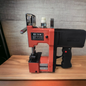 Мішкозашивальна портативна швейна машина із роликом GK9-500R, 220V, 210W