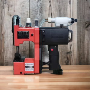 Мішкозашивочна портативна швейна машина з автоматичною подачею масла GK9-818, 220V, 210W