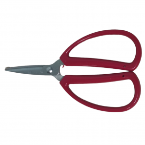 Ножницы бытовые универсальные для шитья и рукоделия с пластиковыми ручками DE XIAN K15 125 мм (5")