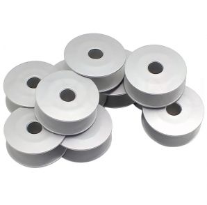 Шпульки YOKE алюминиевые увеличенные для промышленных швейных машин 25 мм ⨯ 10 мм