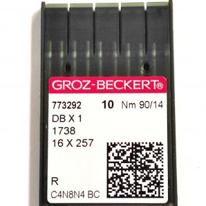 Иглы для промышленных швейных машин Groz-Beckert DBx1, R, №90