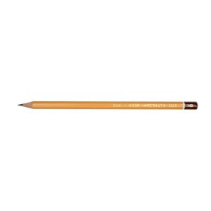 Олівець чорнографітних Koh-I-Noor 1500 HВ