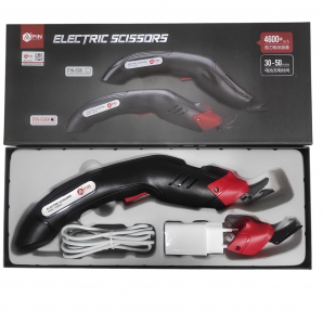 Аккумуляторные электрические ножницы PIN 696 A для резки ткани, кожи, картона 4600 мА, 3,6 В, 35 Вт
