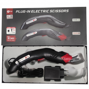 Ножницы электрические промышленного класса с подключением к сети PIN 695A, скорость 6000 об/мин, 12В