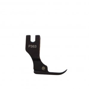 Лапка для вшивания молнии (молния, узкая) P363 JSC Тайвань для промышленных швейных машин