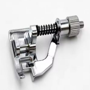 Лапка для потайного шва металлическая YOKE для бытовых швейных машин