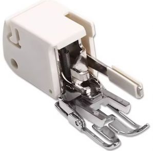 Лапка верхний транспортер, шагающая лапка для бытовых швейных машин с линейкой, зигзаг до 7мм, TAIWAN
