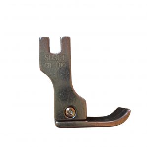 Лапка компенсационная (плавающая) правая с ограничителем SUSEI CR100 (10 мм) для промышленных швейных машин