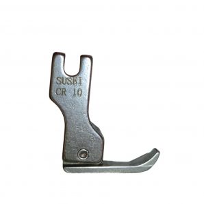 Лапка компенсационная (плавающая) правая с ограничителем SUSEI CR10 (1 мм) для промышленных швейных машин