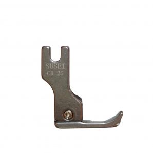 Лапка компенсационная (плавающая) правая с ограничителем SUSEI CR25 (2,5 мм) для промышленных швейных машин