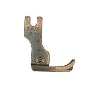 Лапка компенсационная (плавающая) правая с ограничителем SUSEI CR30 (3 мм) для промышленных швейных машин