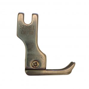 Лапка компенсационная (плавающая) правая с ограничителем SUSEI CR40 (4 мм) для промышленных швейных машин