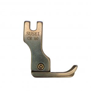 Лапка компенсационная (плавающая) правая с ограничителем SUSEI CR50 (5 мм) для промышленных швейных машин