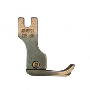 Лапка компенсационная (плавающая) правая с ограничителем SUSEI CR60 (6 мм) для промышленных швейных машин