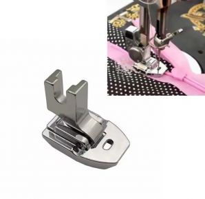 Лапка для потайной молнии металлическая с креплением YOKE для бытовых машин
