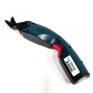 Ножницы электрические раскройные YJ-C1 с двумя аккумуляторами по 3,6 V, 4500 об/мин, 2400 мА·час