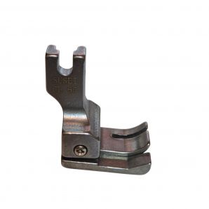 Лапка компенсационная (плавающая) левая с ограничителем SUSEI CL65 (6.5 мм) для промышленных швейных машин