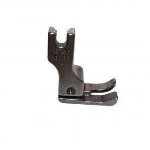 Лапка компенсационная (плавающая) левая с ограничителем SUSEI CL10 (1мм) для промышленных швейных машин