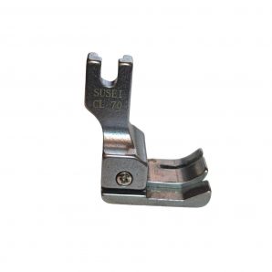 Лапка компенсационная (плавающая) левая с ограничителем SUSEI CL70 (7 мм) для промышленных швейных машин