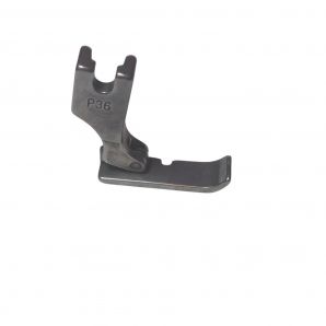 Односторонняя правая Лапка P36 SUSEI для молний и кантов, для промышленных машин