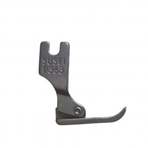 Лапка для вшивания молнии (молния, узкая) P363 SUSEI для промышленных швейных машин