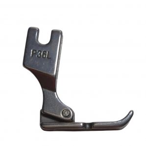 Узкая Односторонняя (Левая) Лапка P36L SUSEI для молний и кантов, для промышленных машин