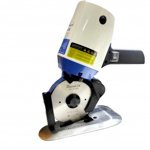 Дисковый электрический раскройный нож Santian ST-110 с диаметром лезвия 110 мм, 220V, 250W