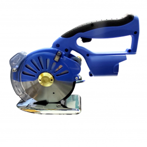 Раскройный нож Santian с серводвигателем и двумя аккумуляторами RCS-125B, 14.8V, 3.6-150 W, 5 скоростей