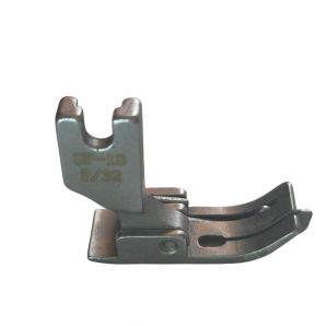 Лапка металлическая SP-18 R 5/32 для промышленных швейных машин для отстрочки по правому краю