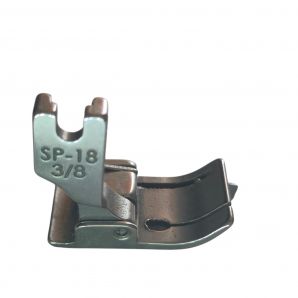 Лапка металлическая SP-18 R 3/8 для промышленных швейных машин для отстрочки по краю