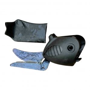 Запасные лезвия для электрических раскройных ножниц Santian ST-P1